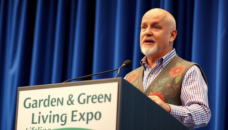 Speaker at Garden & Green Living Expo, Wisconsin family activities.