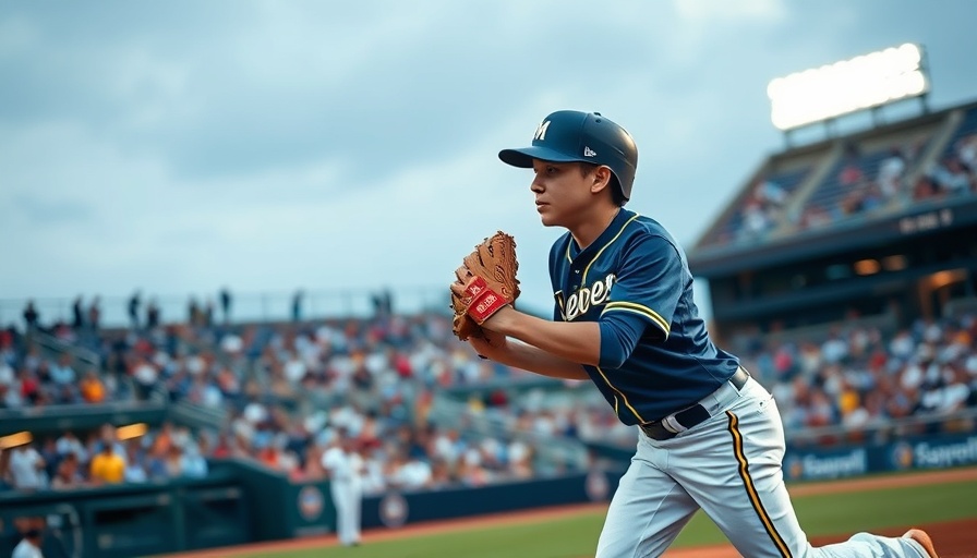 Milwaukee Brewers game highlights showing dynamic action.
