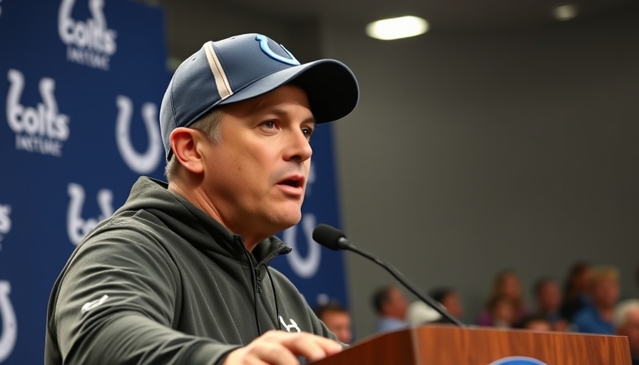Emotional NFL press conference with speaker discussing memories.
