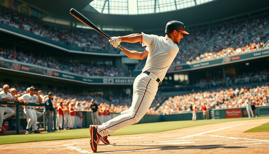 Dynamic action during Milwaukee Brewers game highlights.