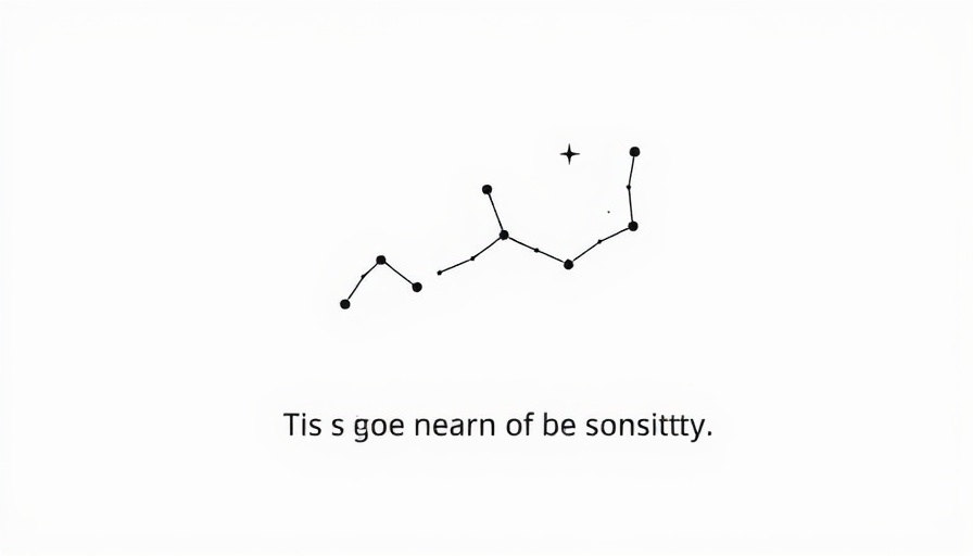 Diagram of Big Dipper for Wisconsin stargazing locations.