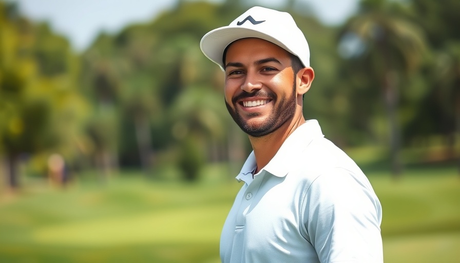 2025 U.S. Open golfer previews round one with a smile.