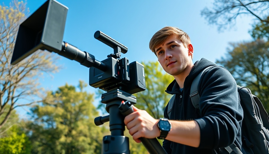 Outdoor Wisconsin family activities captured with a jib camera in a park.