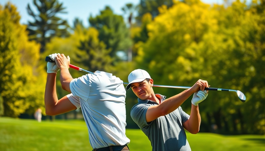 2025 NFL Draft blog cover featuring golfers.