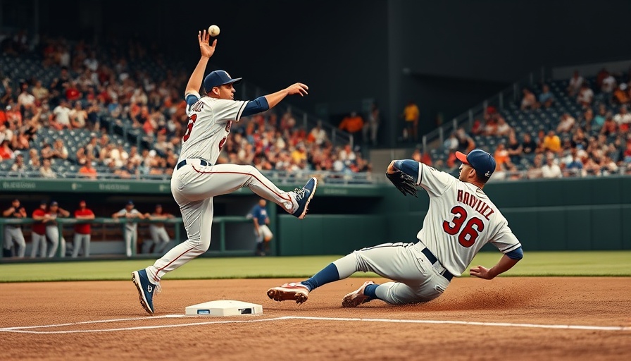Milwaukee Brewers games action highlight featuring baseball players.