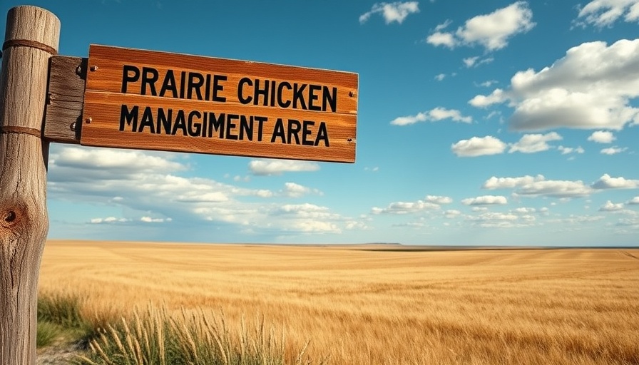Wisconsin outdoor activities in prairie management area