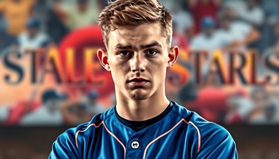 2025 MLB Draft winner and loser analysis with baseball player.