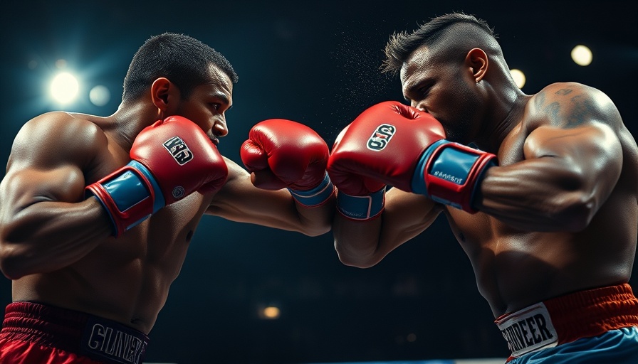 Pacquiao vs Barrios intense boxing match action shot.