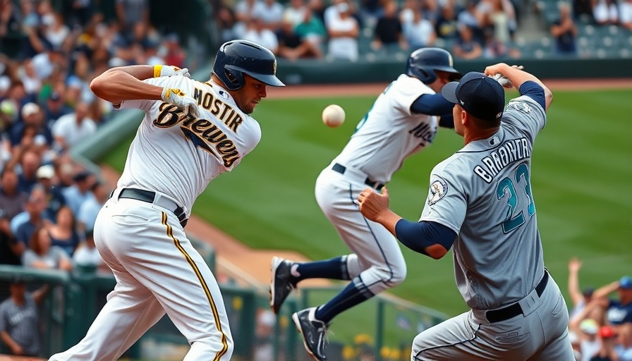 Milwaukee Brewers vs. Seattle Mariners intense game highlight