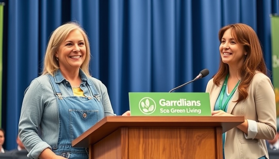 Women presenting at Wisconsin family-friendly gardening workshop