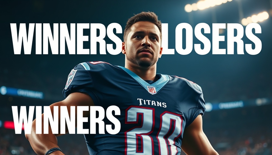 NFL Preseason Week 1, confident player in Titans jersey with text overlay.