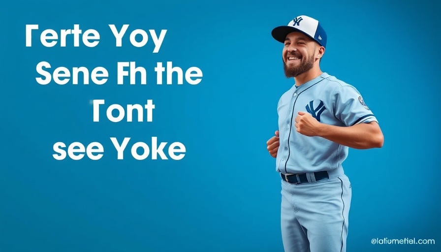 Promotional graphic for hometown visit with baseball player, Wisconsin outdoor recreation.
