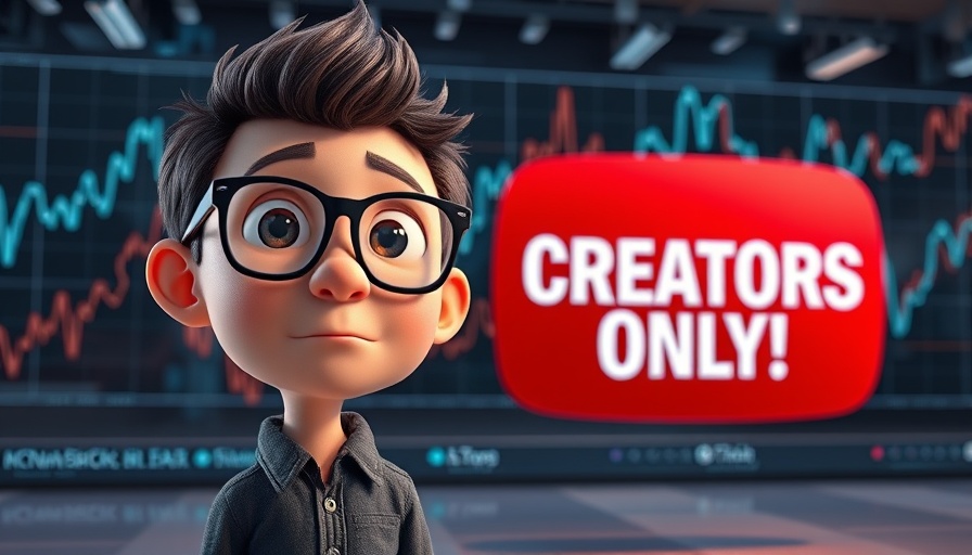 YouTube Marketing Strategies visual with YouTube logo and animated character.