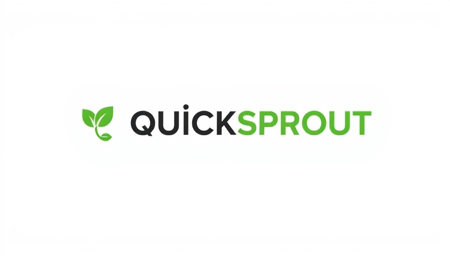 Quicksprout logo on a white background.
