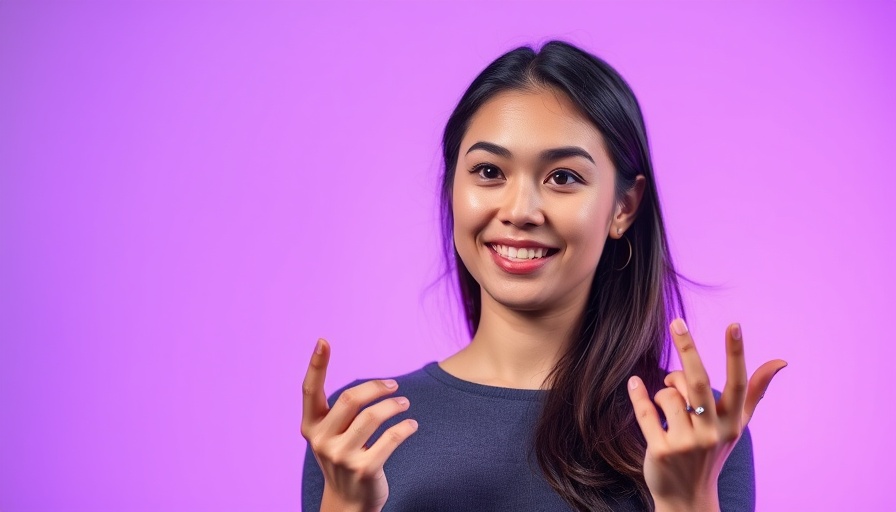 AI is changing SEO strategies insight from young woman.