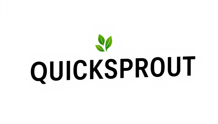 Quicksprout logo, increase website traffic branding.