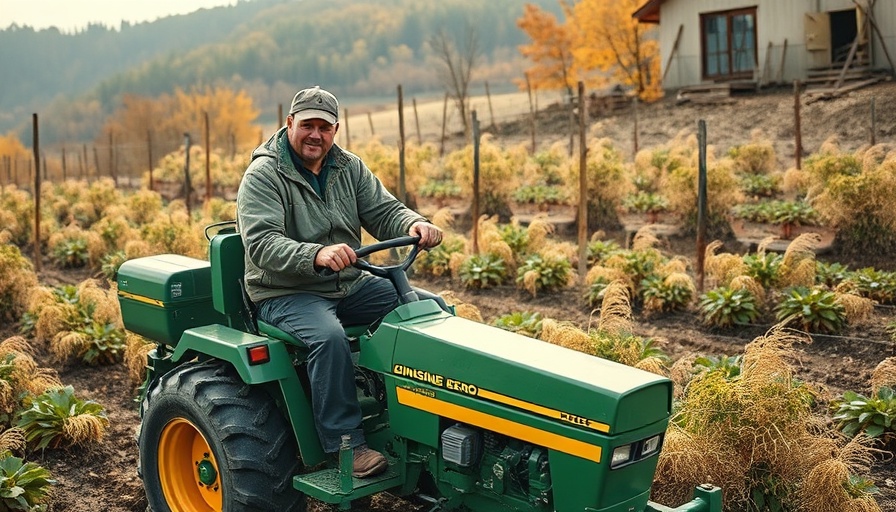 Wisconsin travel: Ginseng farm operation in Marathon County.