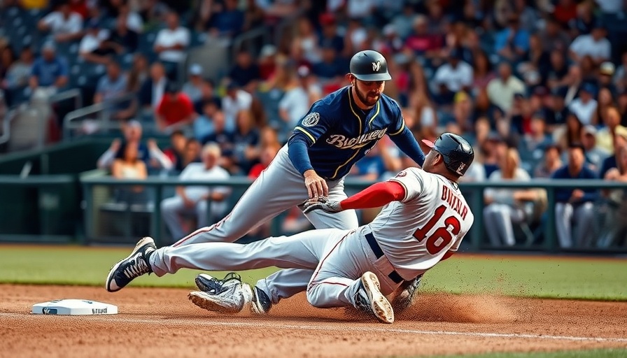 Milwaukee Brewers game action highlight.