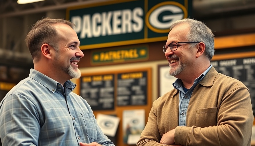 Green Bay Packers preview discussion in studio setting.