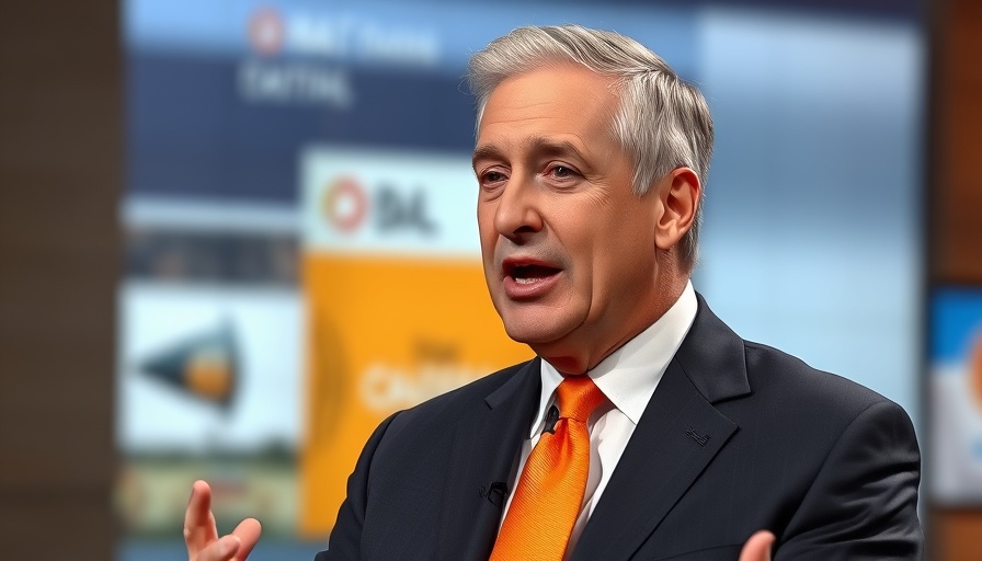 Man in a suit speaking on TV, not related to Wisconsin family activities.