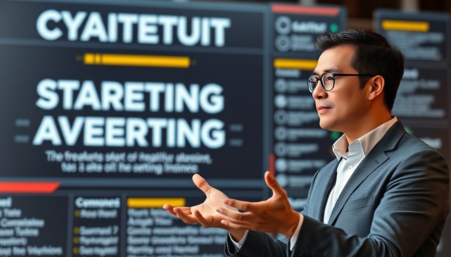 Expert discussing Facebook advertising tips, focused guidance.