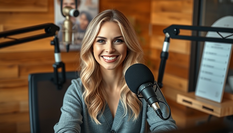 Woman hosting in a cozy studio for Wisconsin travel.