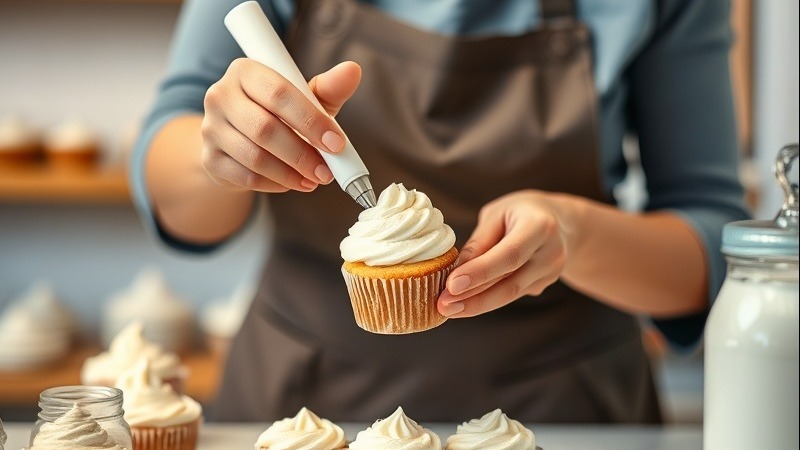 video marketing idea: bakery owner tutorial