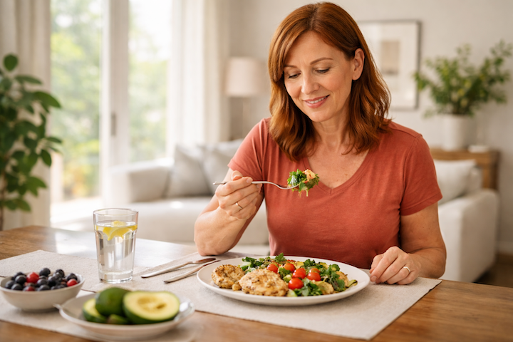 By slowing down, choosing whole foods, and supporting your body’s natural digestive processes, you can reduce symptoms of indigestion and feel more comfortable after meals.