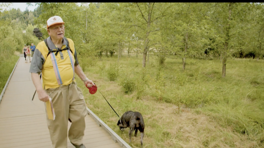 Chuck Burris Story