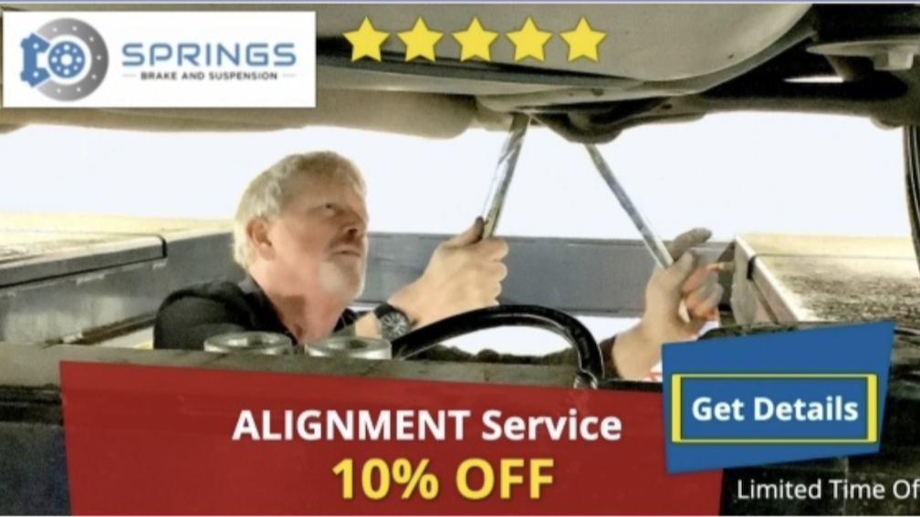 Springs Alignment Ad