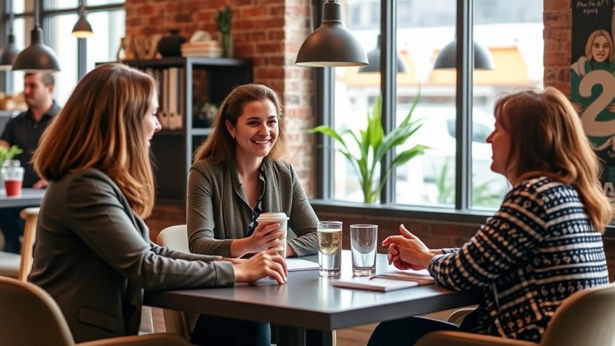 Two business owners collaborate to create free and low-cost partnerships for marketing.