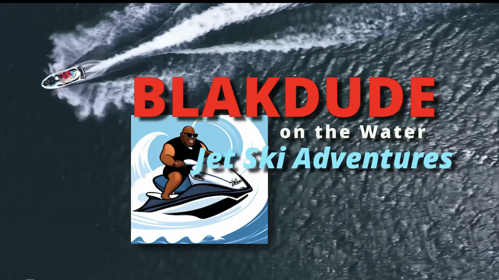 BLAKDude on Water