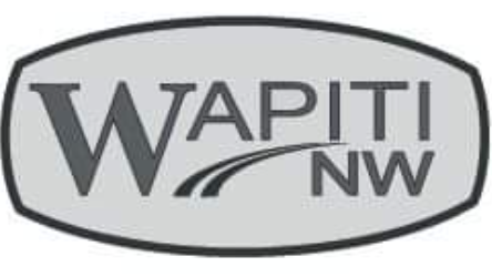 Wapiti NW logo, car show sponsor