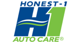 H-1 Auto Care logo, classic car show sponsor