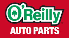 sponsor of Clark County Roadster Show, O'Reilly Auto Parts logo