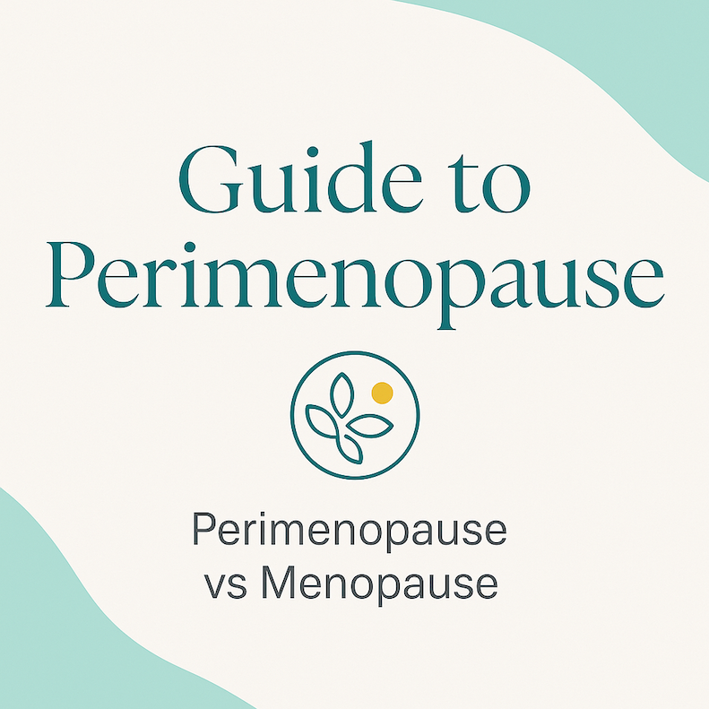 Perimenopause vs. Menopause