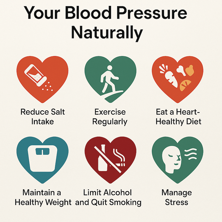 illustration_lower your BP level naturally_natural icons