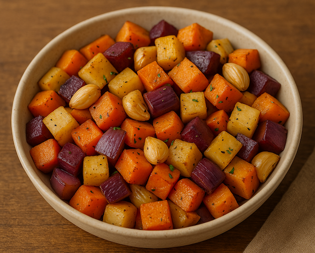 roasted root vegetables, hearthy recipes, healthy recipes, thanksgiving recipes, Dr. Joy Health