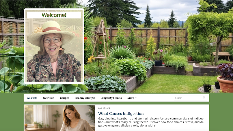 Joyful Living Healthy blog, Dr. Joy's blog, example of blog desogn and blog articles, content