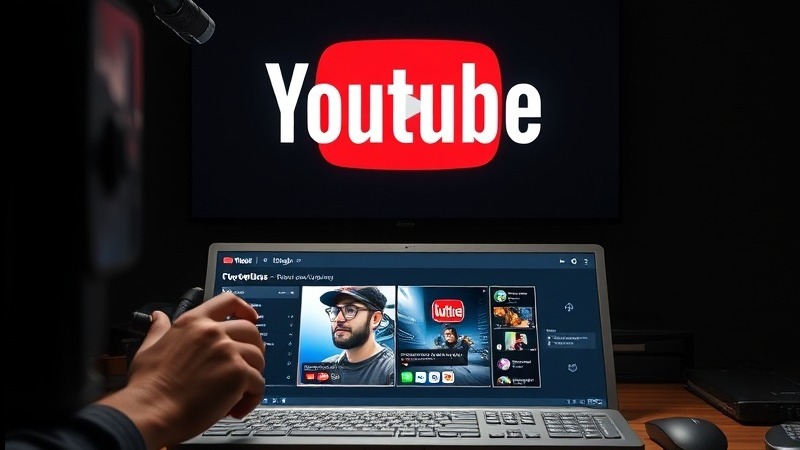 YouTube logo, YouTube production: openers and shows