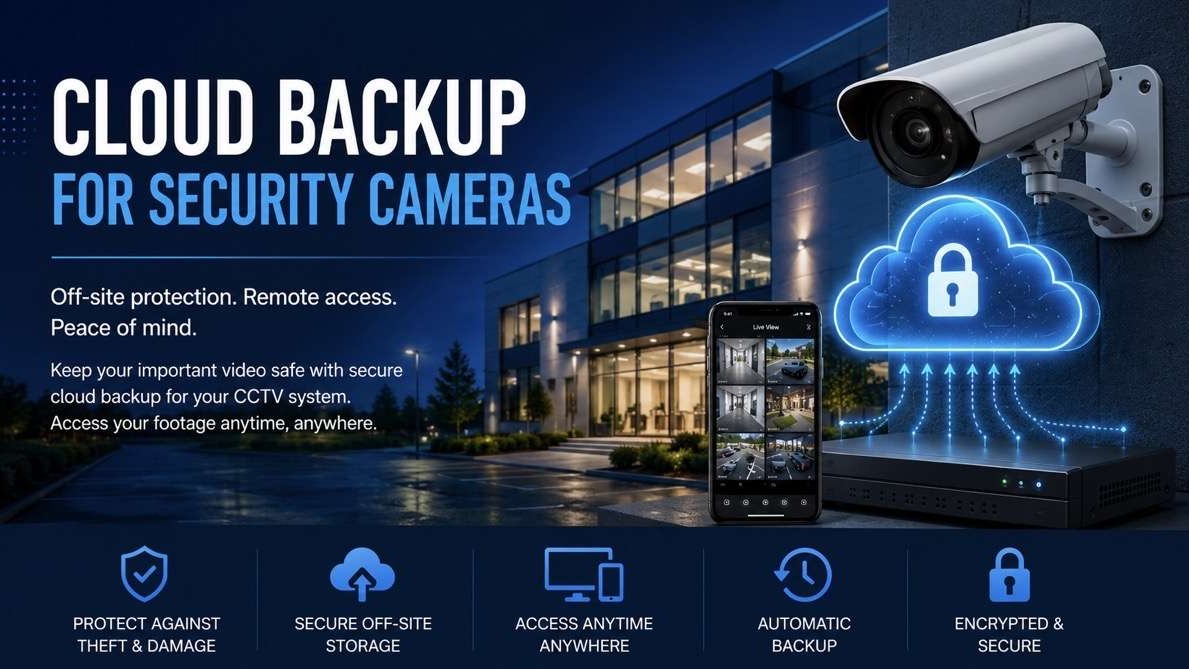 Cloud Backup for Security Cameras
