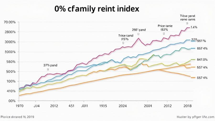 Graph showing U.S. Single-Family Rent Growth trends by price tier with key highlights.