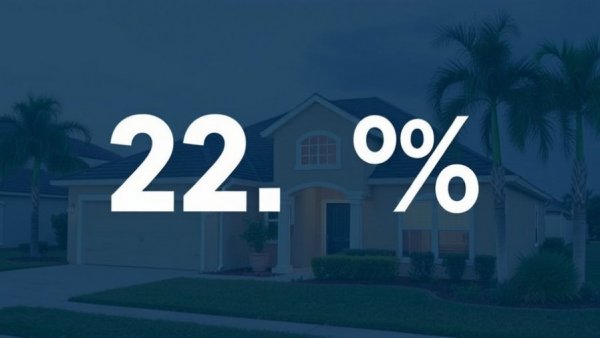 Greater Orlando Area Home Sales Dive 22 Percent in November