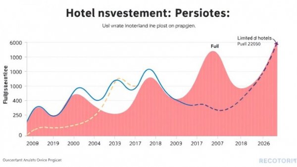 Graph of hotel investment trends 2008-2026, full-service vs limited-service.