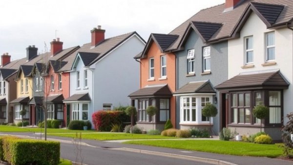 Ireland Home Prices Uptick 5.5 Percent in 2025 Amid Supply Shortages