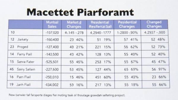 Macau residential market table showing 2025 changes and 2026 forecast.