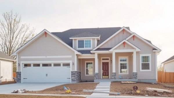 U.S. Homebuilder Confidence Upticks in March as Cost Pressures, Buyer Hesitation Linger