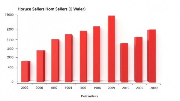 Graph of home sellers cutting prices trend from 2012 to 2026.