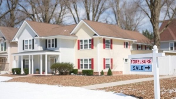 U.S. Foreclosures Jump in April as Housing Pressures Mount