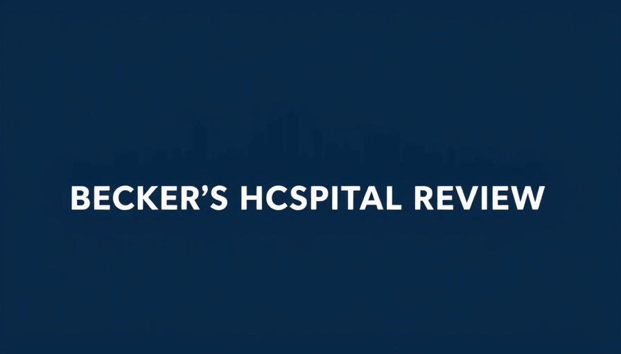 Nursing economic value concept with hospital logo.